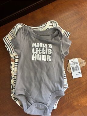 Baby Essentials Set of 3 Onesies
